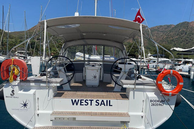 Oceanis 46.1 - 4 cab. WEST
